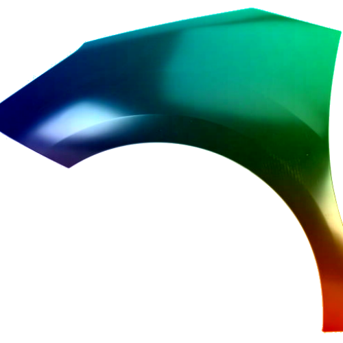 Ľavý blatník Citroen DS3 od 2010 ľubovoľná farba