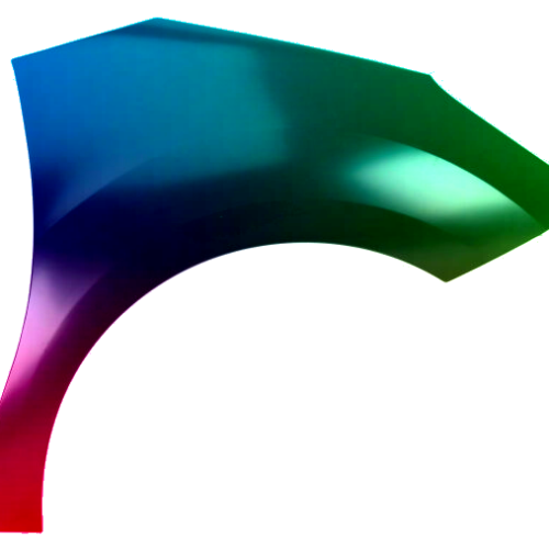 Pravý blatník Citroen DS3 od 2010 ľubovoľná farba