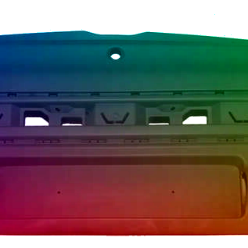 Zadný nárazník Citroen C1 (PM/PN) 2005-2012 ľubovoľná farba