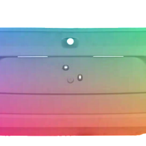 Zadný nárazník Citroen C1 od 2014 ľubovoľná farba