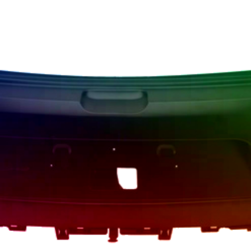 Zadný nárazník Citroen C3 2010-2016 ľubovoľná farba