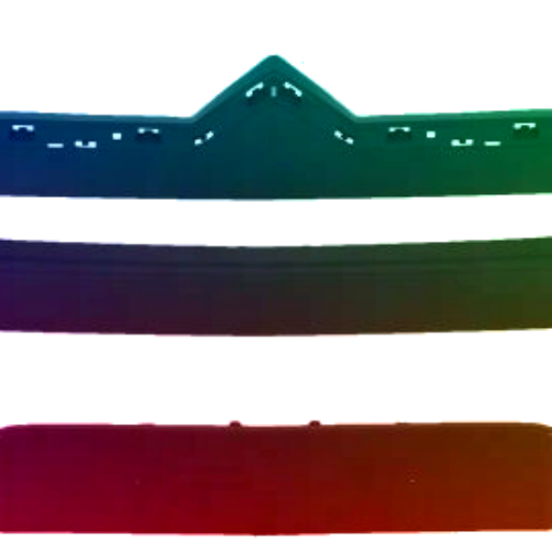 Predný nárazník Citroen C4 (LA/LC) 2004-2008 ľubovoľná farba