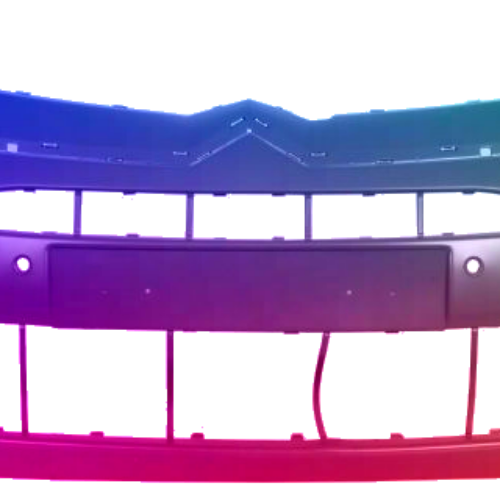 Predný nárazník Citroen C4 Picasso (UA/UD) 2006-2013 PDC SR ľubovoľná farba