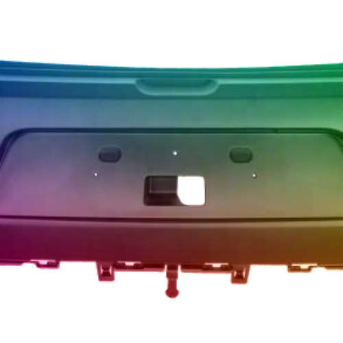 Zadný nárazník Citroen DS3 od 2010 ľubovoľná farba