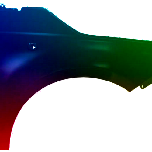 Pravý blatník Fiat 500 (312) 2007-2015 ľubovoľná farba