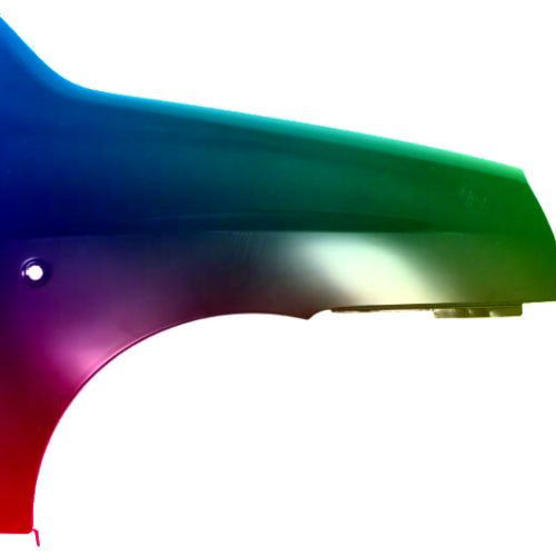 Pravý blatník Fiat Doblo (119/223) 2001-2005 ľubovoľná farba