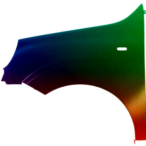 Ľavý blatník Fiat Doblo (119/223) 2006-2010 ľubovoľná farba