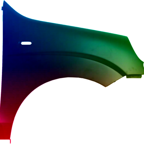 Pravý blatník Fiat Doblo (119/223) 2006-2010 ľubovoľná farba