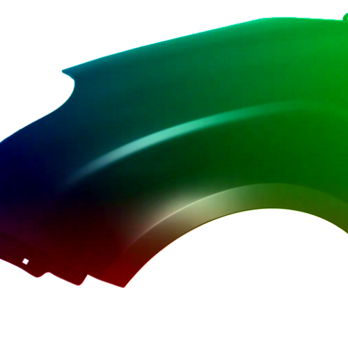 Ľavý blatník Fiat Doblo (152/263) 2010-2014 ľubovoľná farba