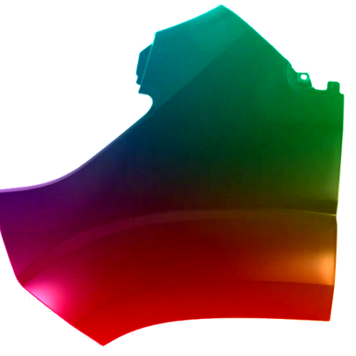 Ľavý blatník Fiat Ducato od 2014 ľubovoľná farba