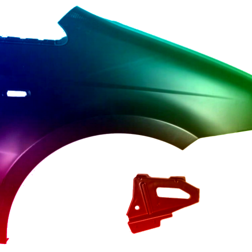 Pravý blatník Fiat Idea (350) 2004-2011 ľubovoľná farba