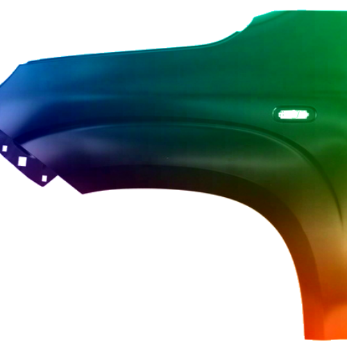Ľavý blatník Fiat Panda (319) od 2012 ľubovoľná farba