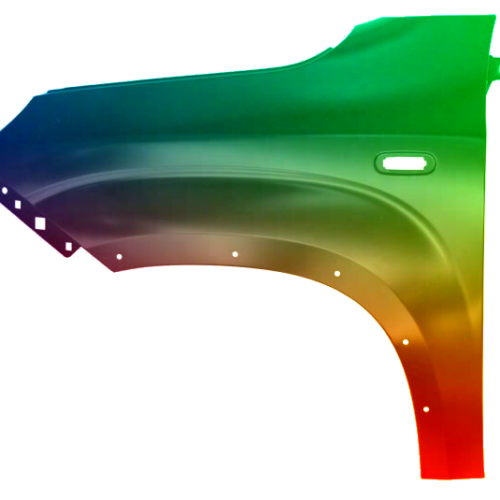 Ľavý blatník Fiat Panda (319) od 2012 ľubovoľná farba