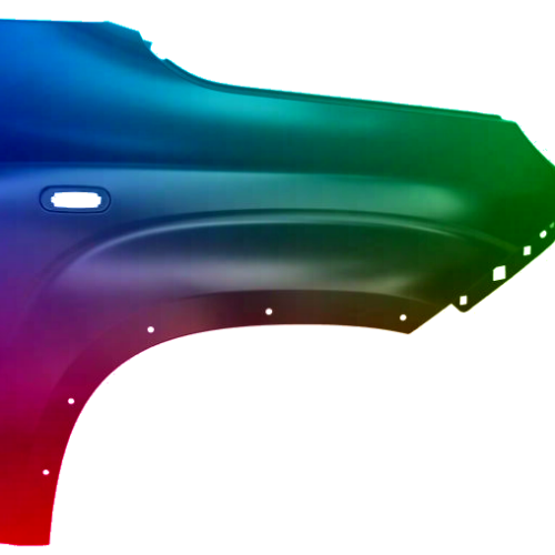 Pravý blatník Fiat Panda (319) Od roku 2012 Všetky farby