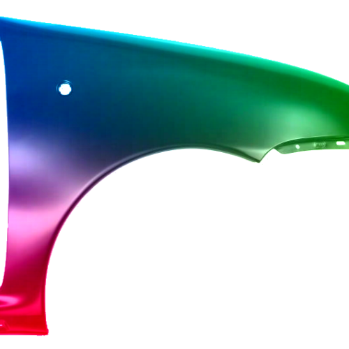 Pravý blatník Fiat Seicento (187) 1998-2010 Každá farba