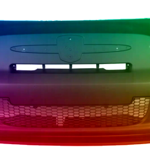 Predný nárazník Fiat 500 (312) 2007-2015 ľubovoľná farba