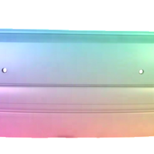 Zadný nárazník Fiat 500 (312) PDC 2007-2015 ľubovoľná farba