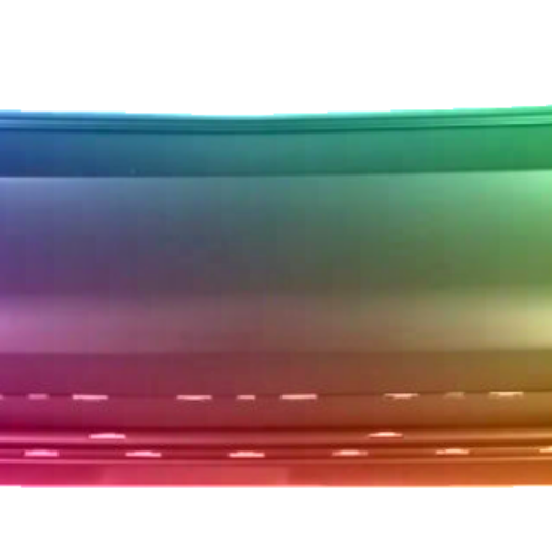 Zadný nárazník Fiat 500 od 2015 ľubovoľná farba