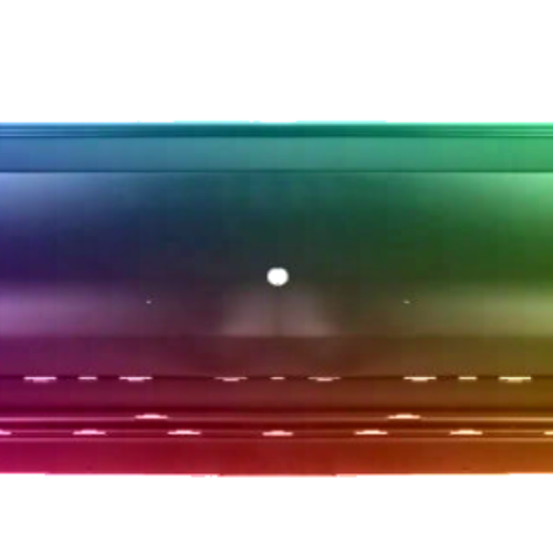 Zadný nárazník Fiat 500 od 2015 PDC ľubovoľná farba