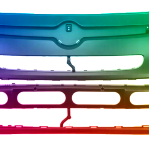 Predný nárazník Fiat 500L (330) Od 2013 ľubovoľná farba