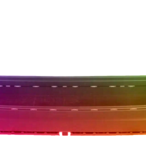 Zadný nárazník Fiat 500L (330) od 2013 ľubovoľná farba