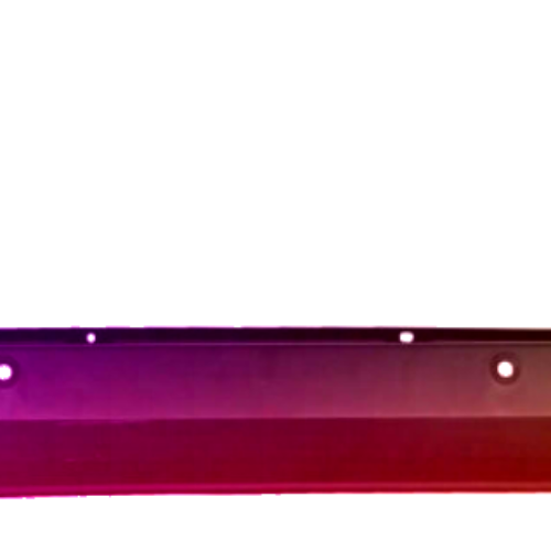 Zadný nárazník Fiat Fiorino/Qubo od 2007 PDC ľubovoľná farba