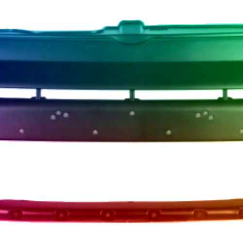 Predný nárazník Fiat Panda (169) 2003-2012 Každá farba