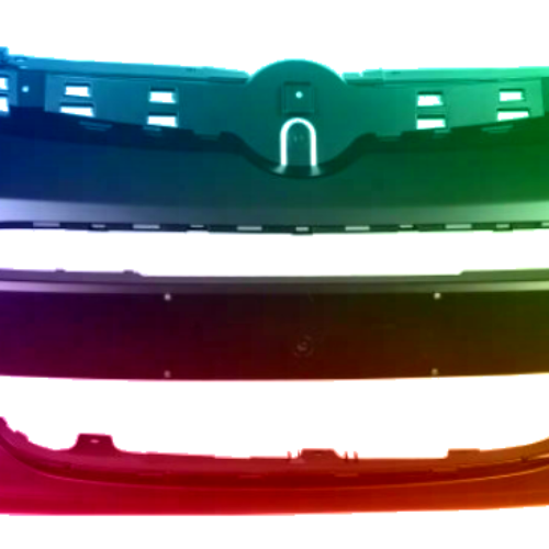 Predný nárazník Fiat Panda (319) Od roku 2012 Akákoľvek farba