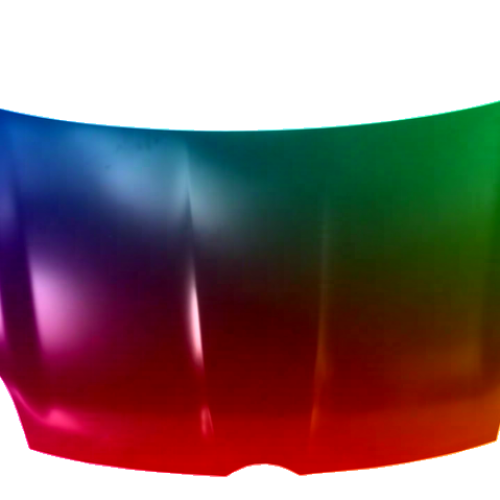 Kapota Fiat Panda (319) Od roku 2012 Akákoľvek farba