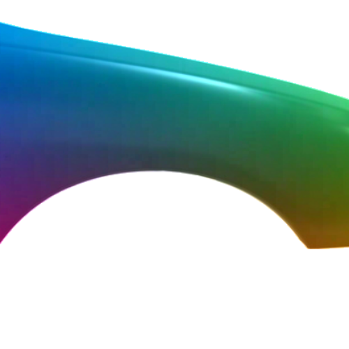 Pravé krídlo Peugeot 206 (2_) 1988-2009 ľubovoľná farba