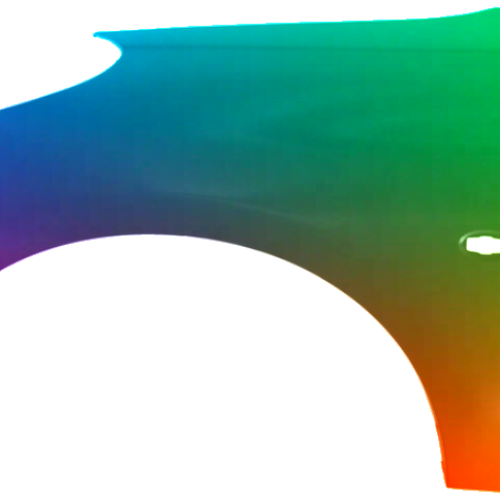 Ľavý blatník Peugeot 206+ (2_) Od roku 2009 Všetky farby