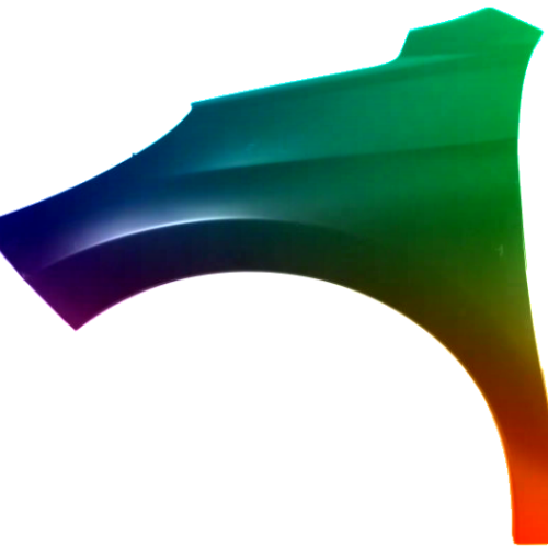 Ľavé krídlo Peugeot 207 (W_) 2006-2013 ľubovoľná farba