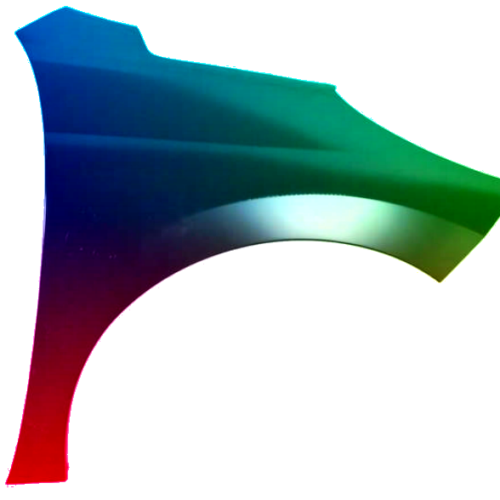 Peugeot 207 (W_) pravé krídlo 2006-2013 ľubovoľná farba