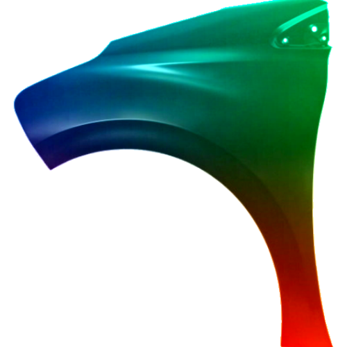 Ľavé krídlo Peugeot 208 2012-2019 ľubovoľná farba