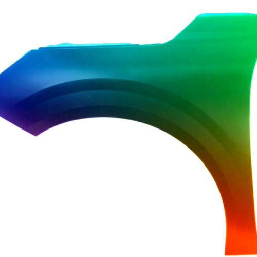 Ľavý blatník Peugeot 208 od 2019 ľubovoľná farba