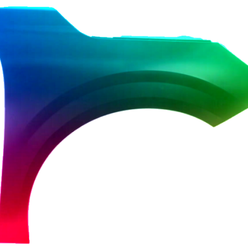 Peugeot 208 Pravý blatník od 2019 ľubovoľná farba