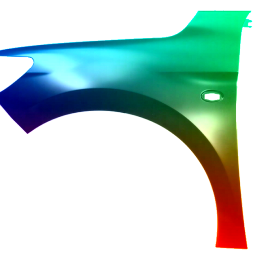 Ľavé krídlo Peugeot 301 2013-2017 ľubovoľná farba