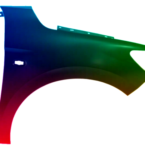 Pravé krídlo Peugeot 301 2013-2017 ľubovoľná farba