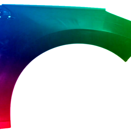 Peugeot 308 (4_) pravé krídlo 2007-2011 ľubovoľná farba