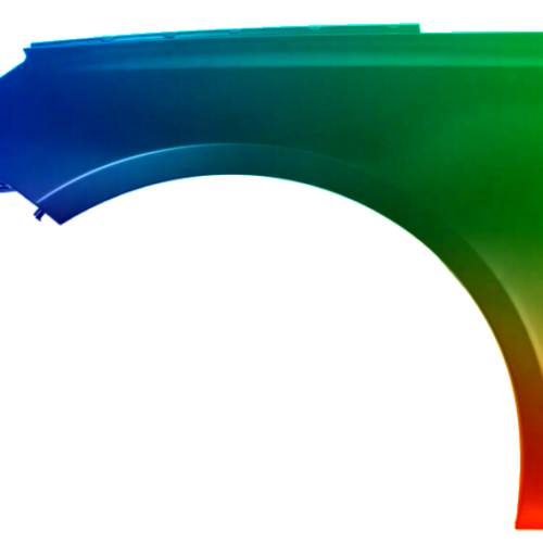 Ľavý blatník Peugeot 308 2017-2021 ľubovoľná farba