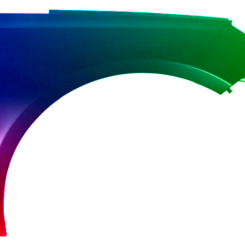 Peugeot 308 pravý blatník 2017-2021 ľubovoľná farba