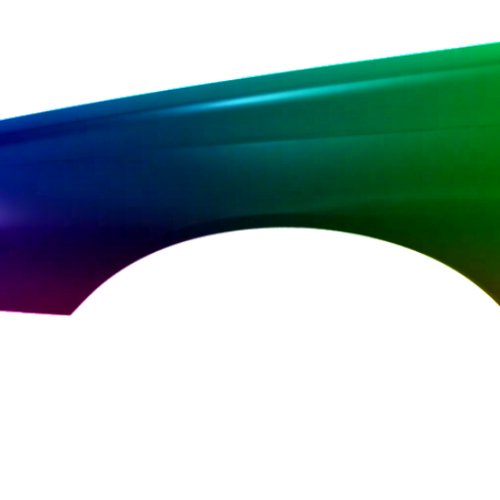 Ľavé krídlo Peugeot 406 (8_) 1995-1999 ľubovoľná farba