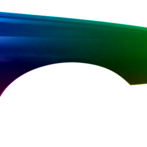 Peugeot 406 (8_) pravé krídlo 1999-2004 ľubovoľná farba