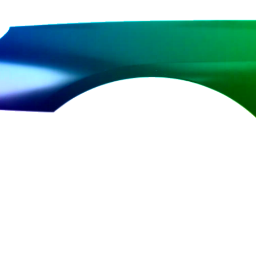 Ľavý blatník Peugeot 407 2004-2010 ľubovoľná farba