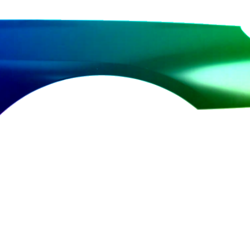 Peugeot 407 pravé krídlo 2004-2010 ľubovoľná farba