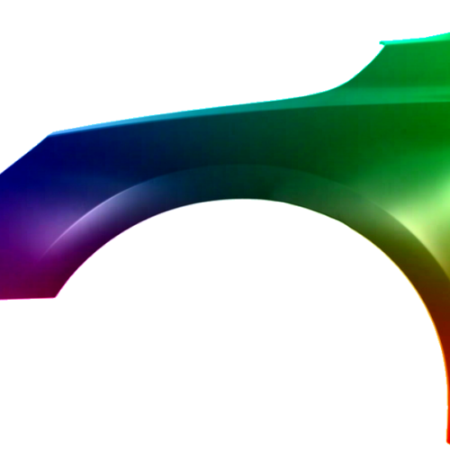 Ľavé krídlo Peugeot 508 2014-2018 ľubovoľná farba