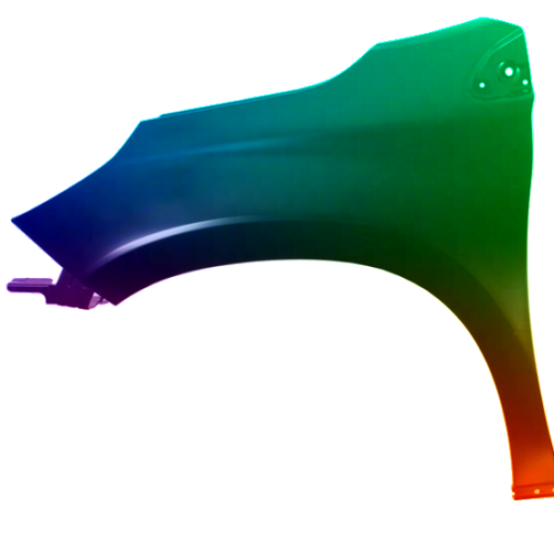 Peugeot 2008 ľavé krídlo 2013-2019 ľubovoľná farba