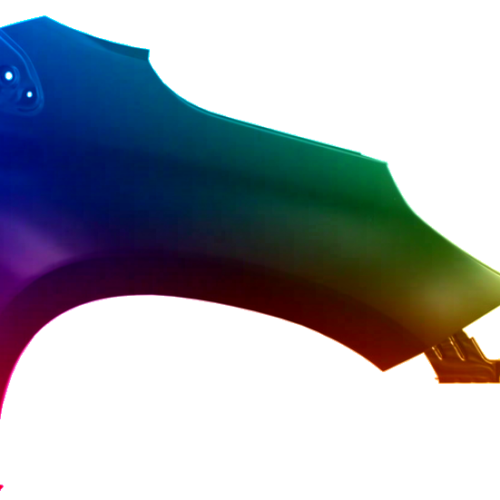 Peugeot 2008 Pravý blatník 2013-2019 ľubovoľná farba