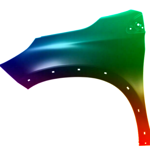 Peugeot 2008 ľavé krídlo 2013-2019 ľubovoľná farba