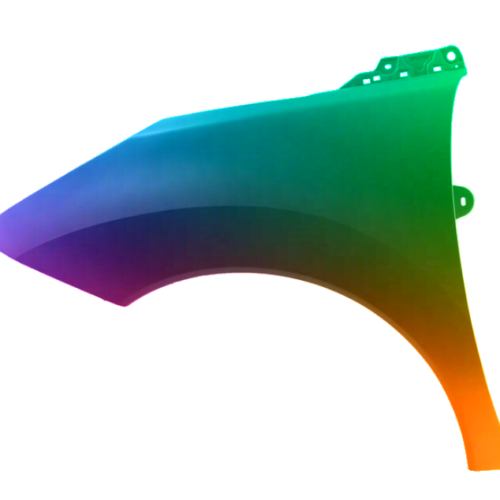 Ľavé krídlo Peugeot 3008 2009-2013 ľubovoľná farba